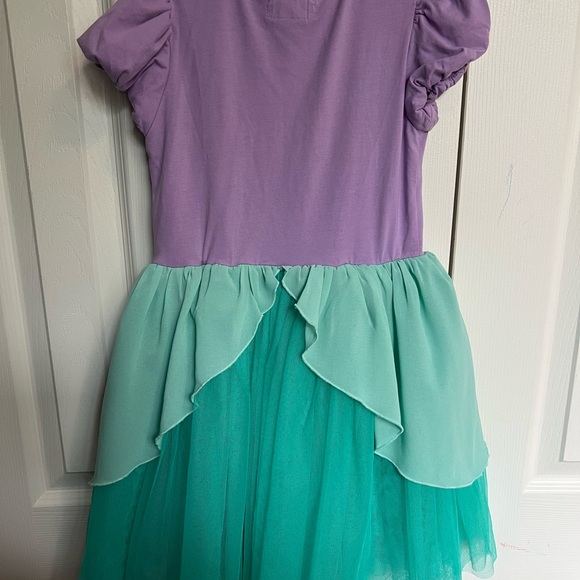 Taylor Joelle Mermaid Princess Dress size 7 - Picture 2 of 5